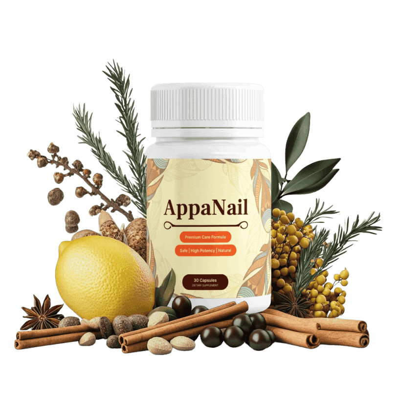 AppaNail Nails Health Support